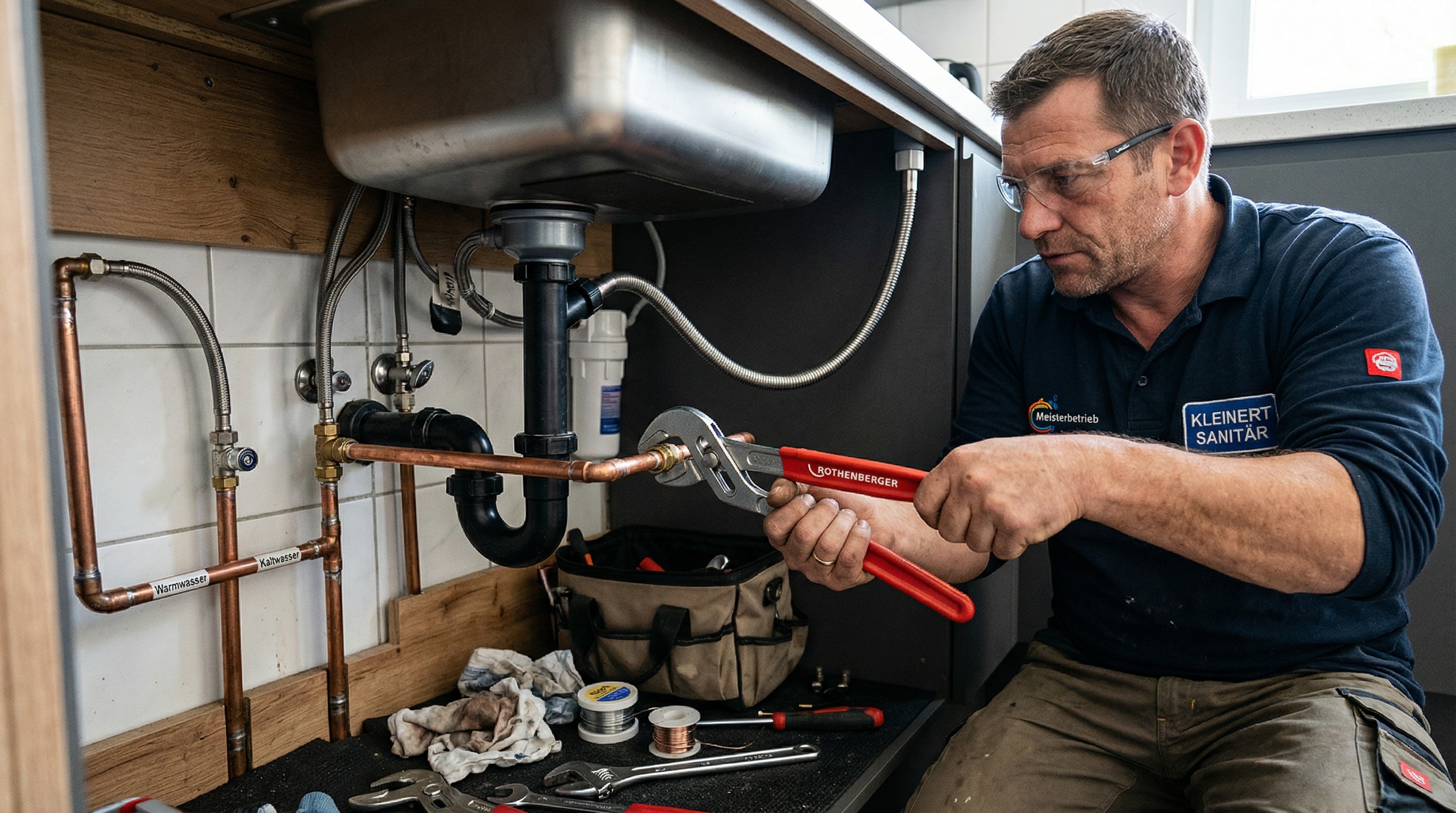 Bodemann GmbH - Sanitär - Gasheizung - Klempnerei – Sanitärinstallateur Bensheim